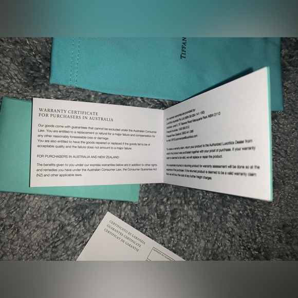 Tiffany & Co box and bag. - Picture 6 of 6